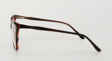 Women Urban Eyeglasses: Naomi - Brown - SpaceSMART Eye Clinic (Side View)